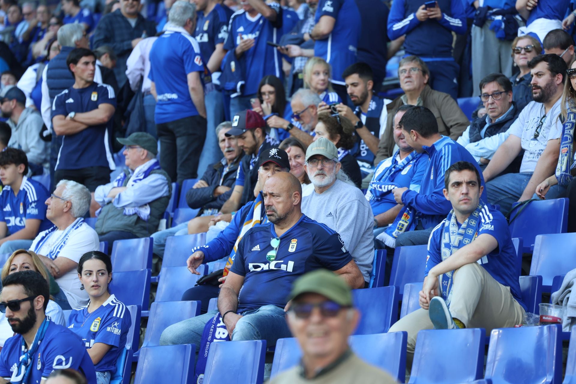 ¿Estuviste en el Real Oviedo-Burgos? ¡Búscate!