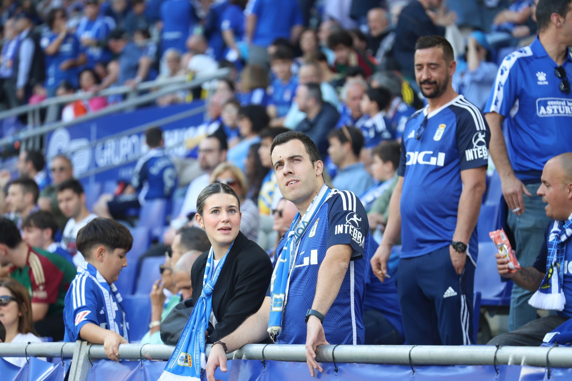 ¿Estuviste en el Real Oviedo-Burgos? ¡Búscate!