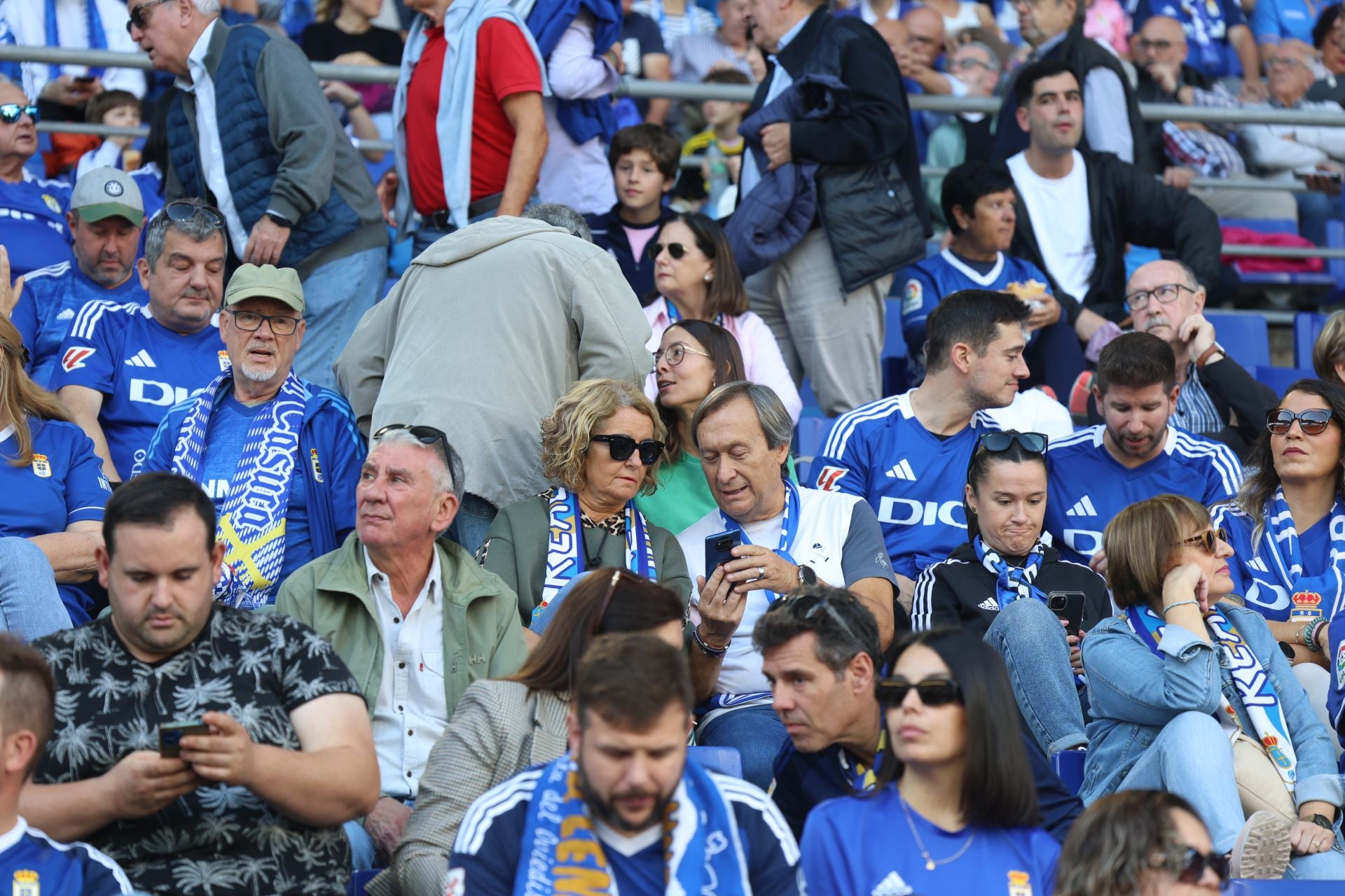 ¿Estuviste en el Real Oviedo-Burgos? ¡Búscate!