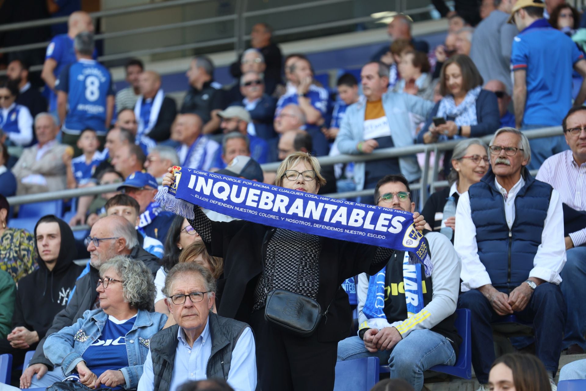 ¿Estuviste en el Real Oviedo-Burgos? ¡Búscate!