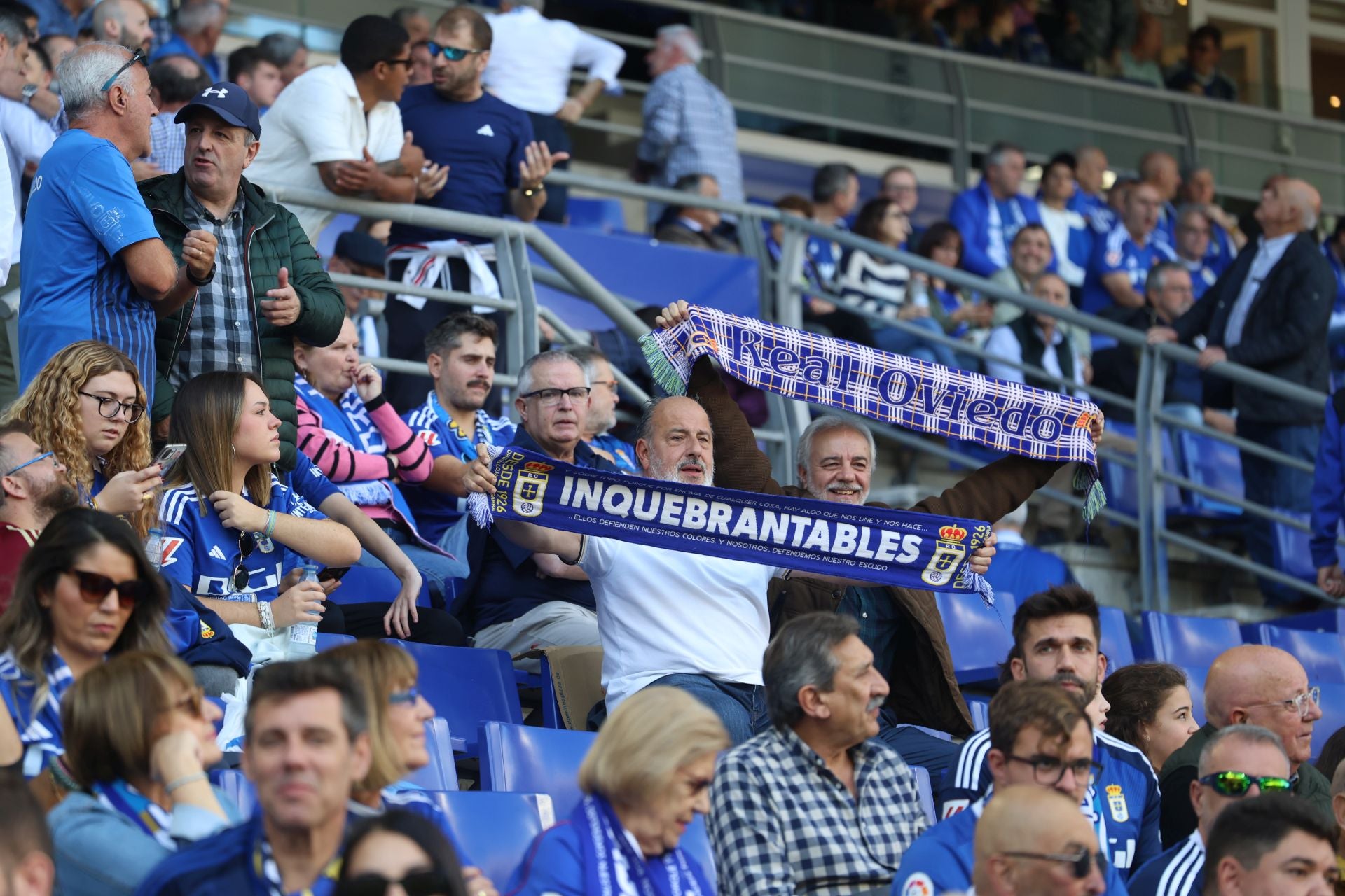 ¿Estuviste en el Real Oviedo-Burgos? ¡Búscate!