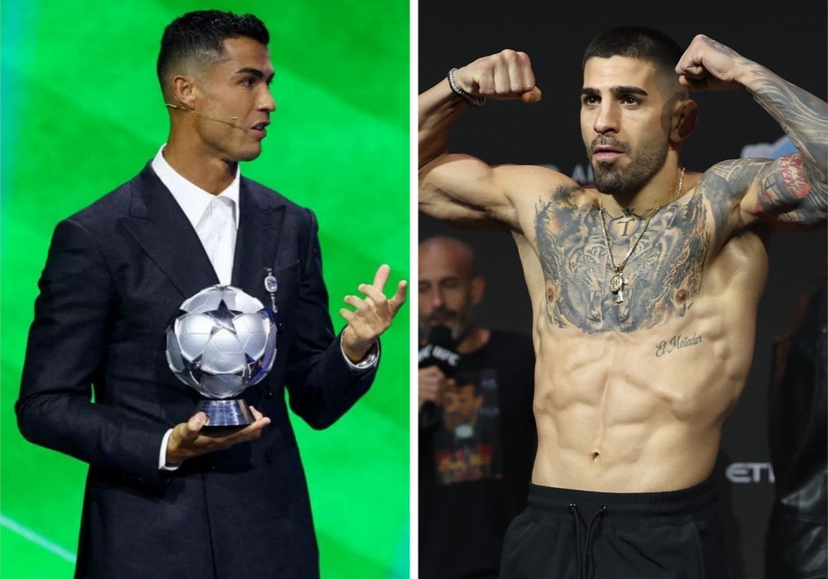 El enfrentamiento entre Topuria y Cristiano Ronaldo: «No esperaba que fueras incapaz de distinguir entre confianza y arrogancia»