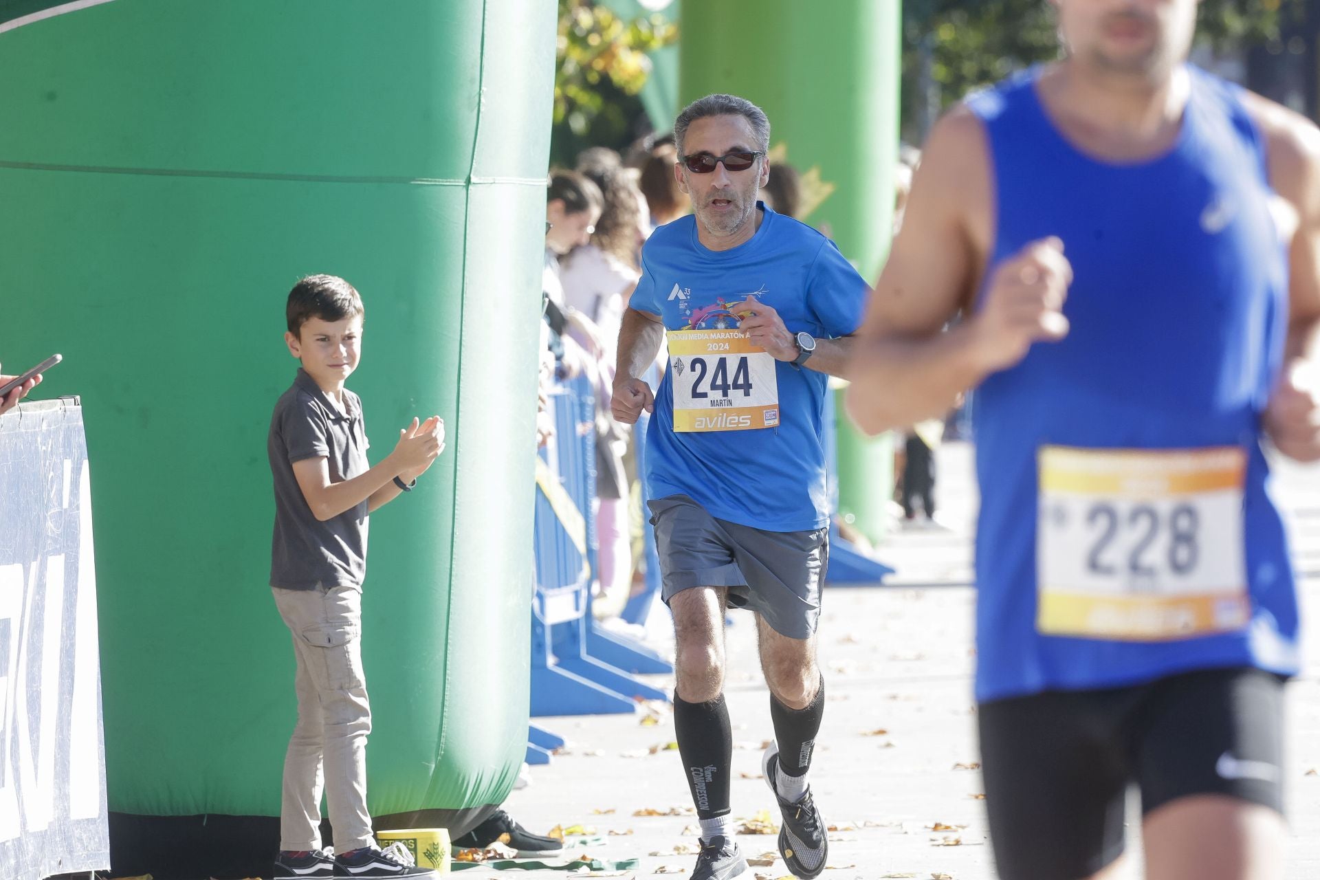 Fotos: Media Maratón de Avilés