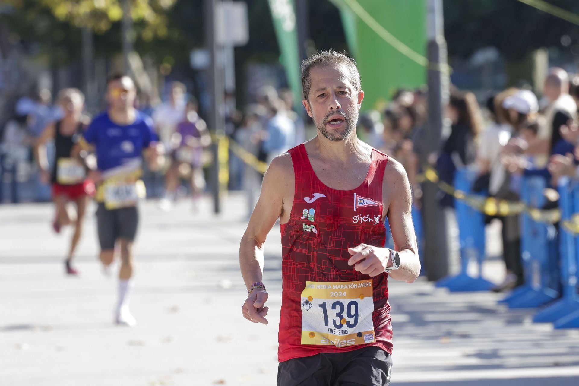 Fotos: Media Maratón de Avilés