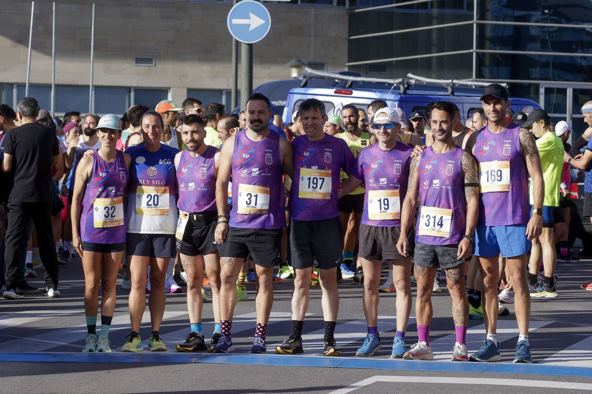 Fotos: Media Maratón de Avilés