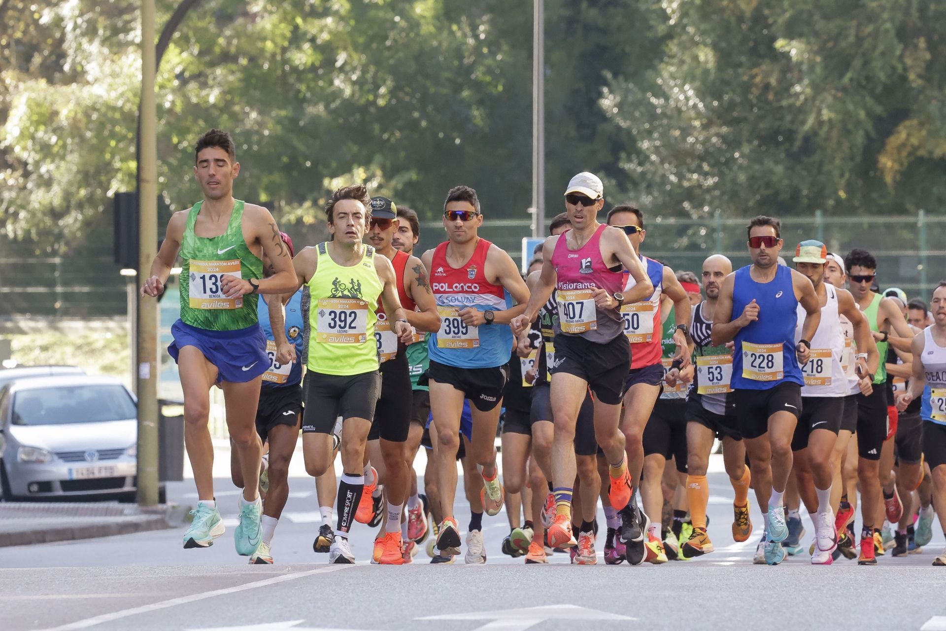 Fotos: Media Maratón de Avilés