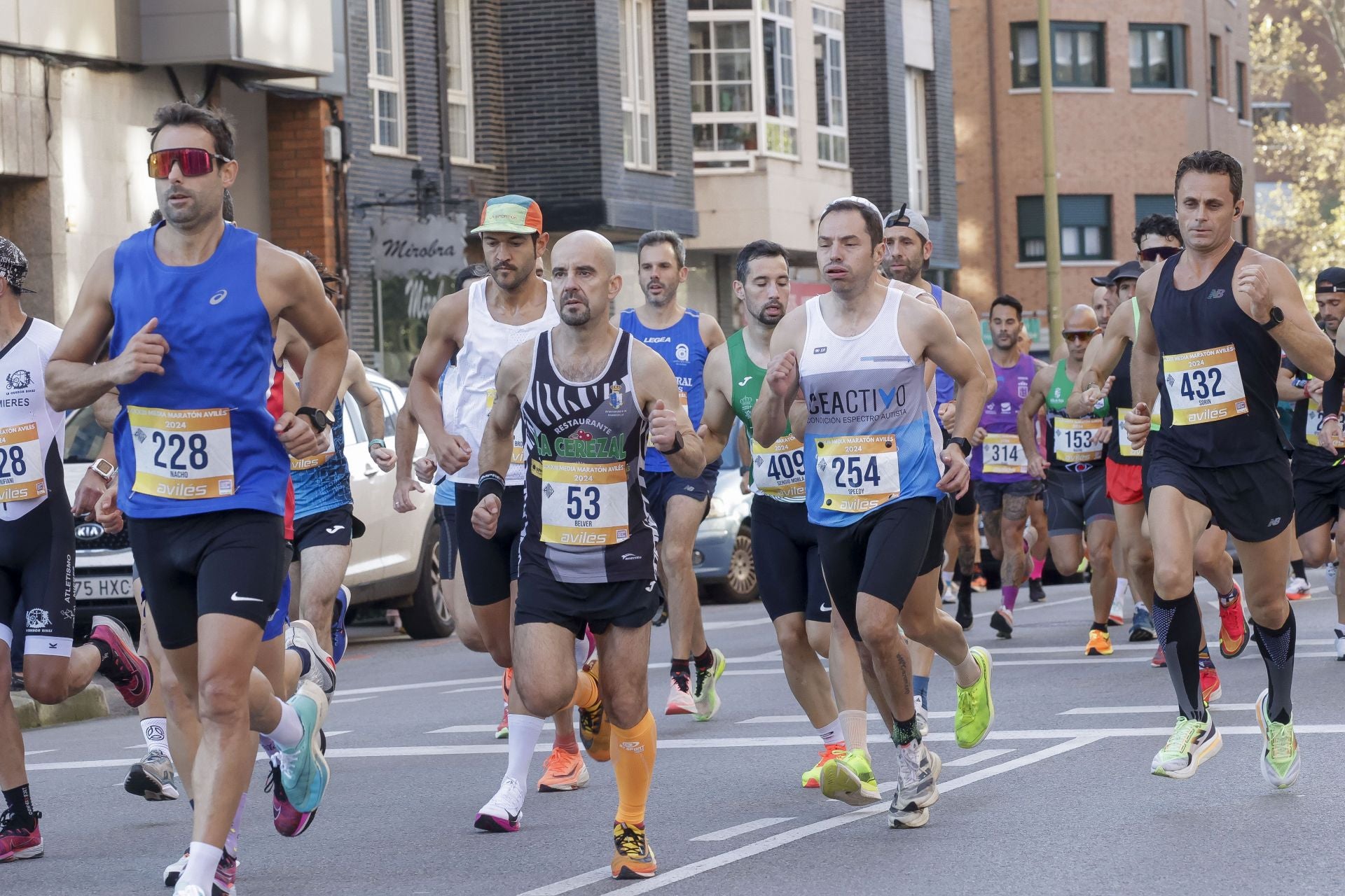 Fotos: Media Maratón de Avilés