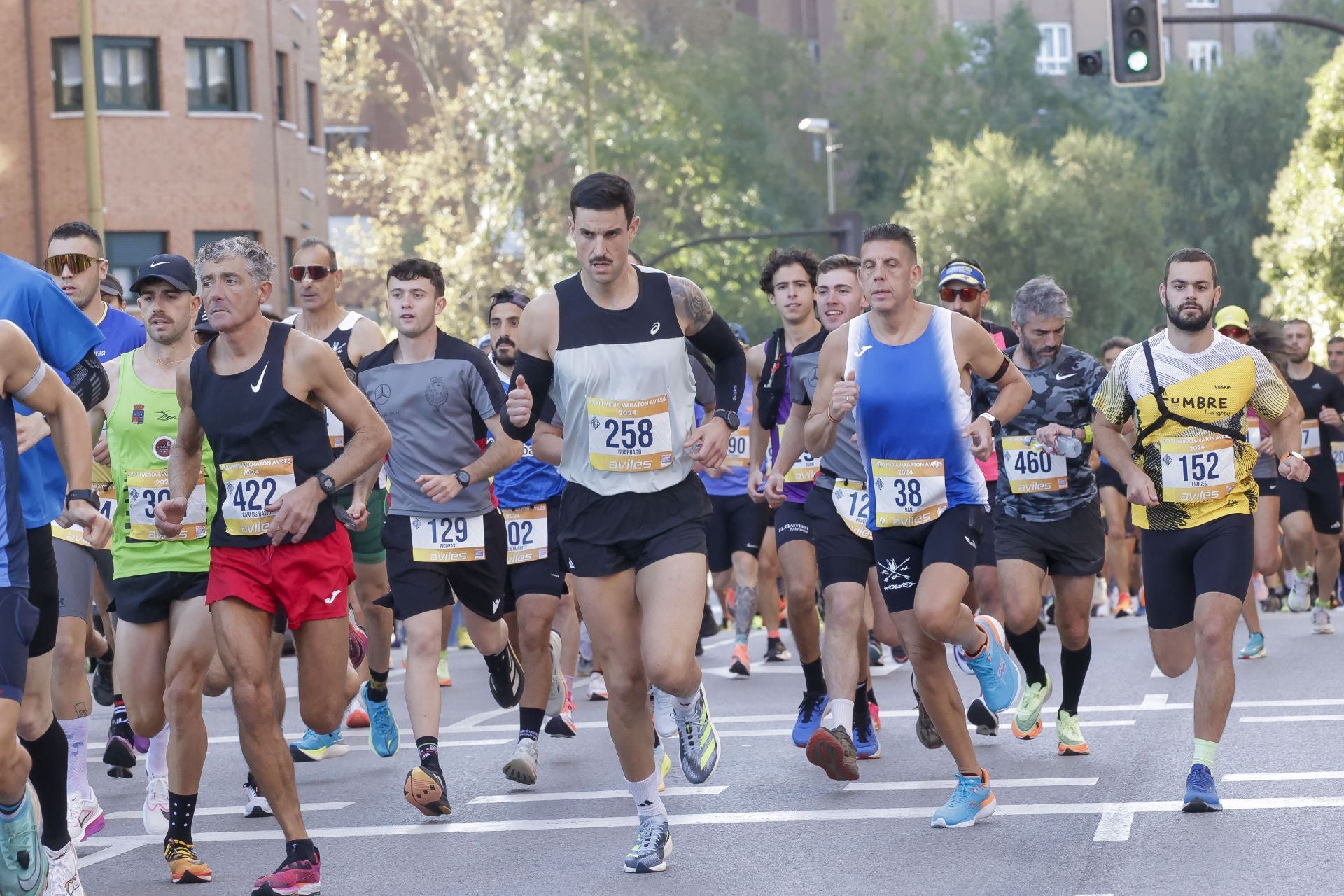Fotos: Media Maratón de Avilés