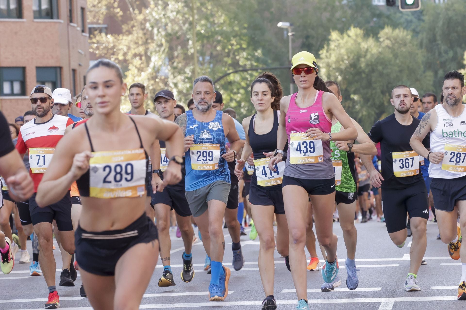 Fotos: Media Maratón de Avilés