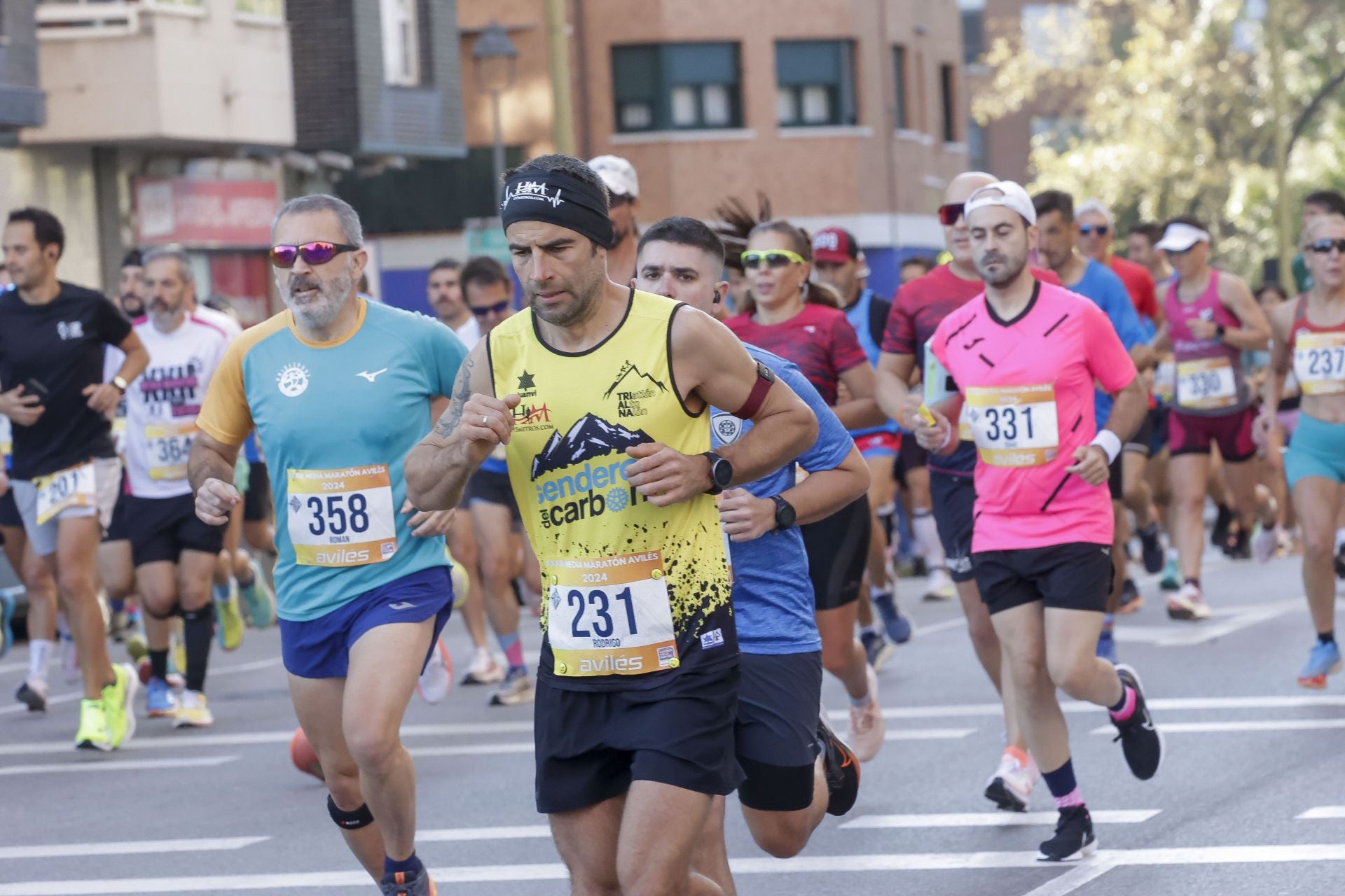 Fotos: Media Maratón de Avilés