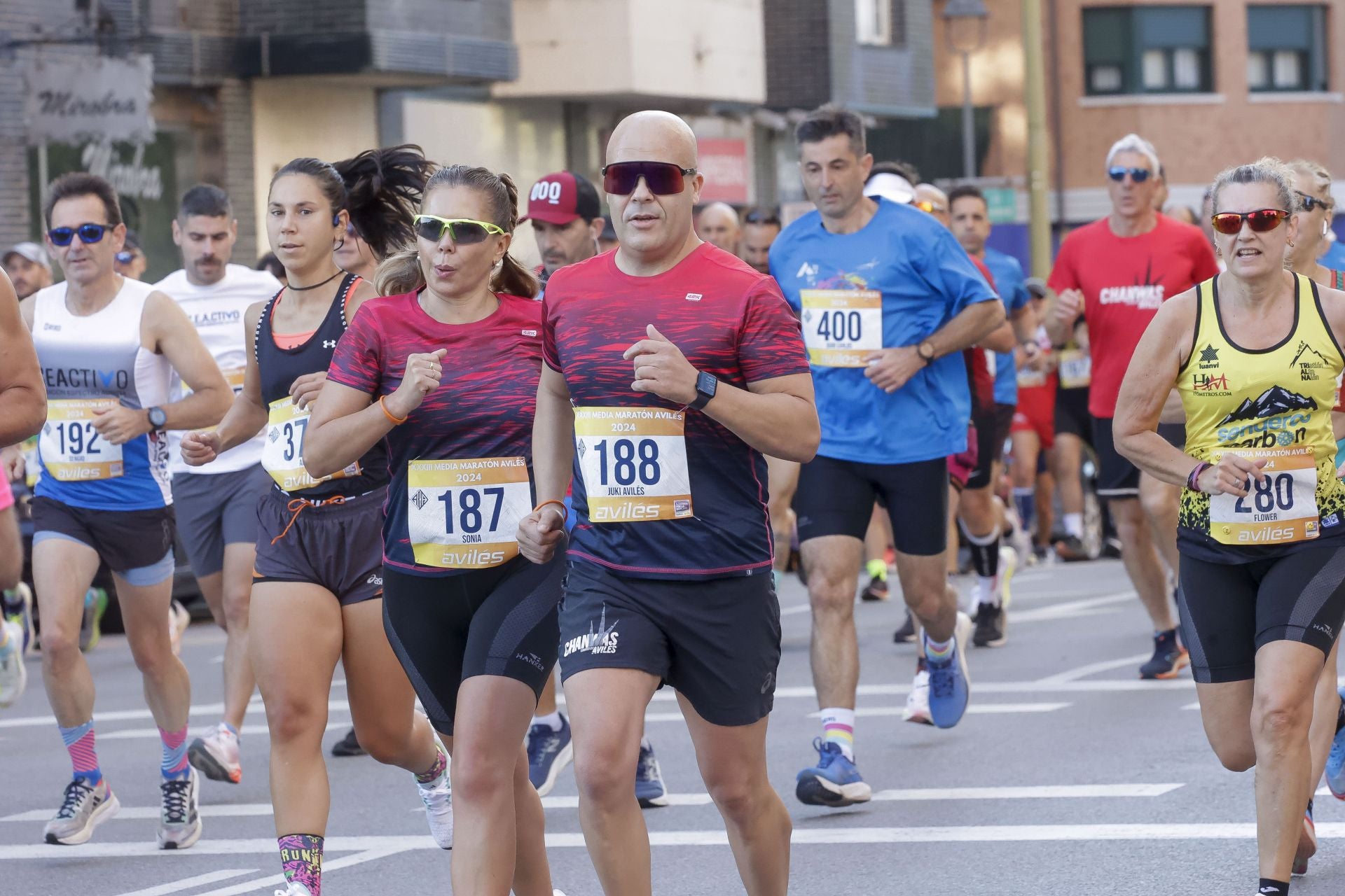 Fotos: Media Maratón de Avilés