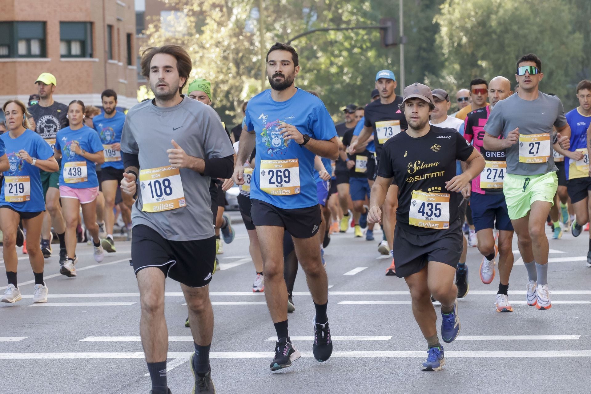 Fotos: Media Maratón de Avilés