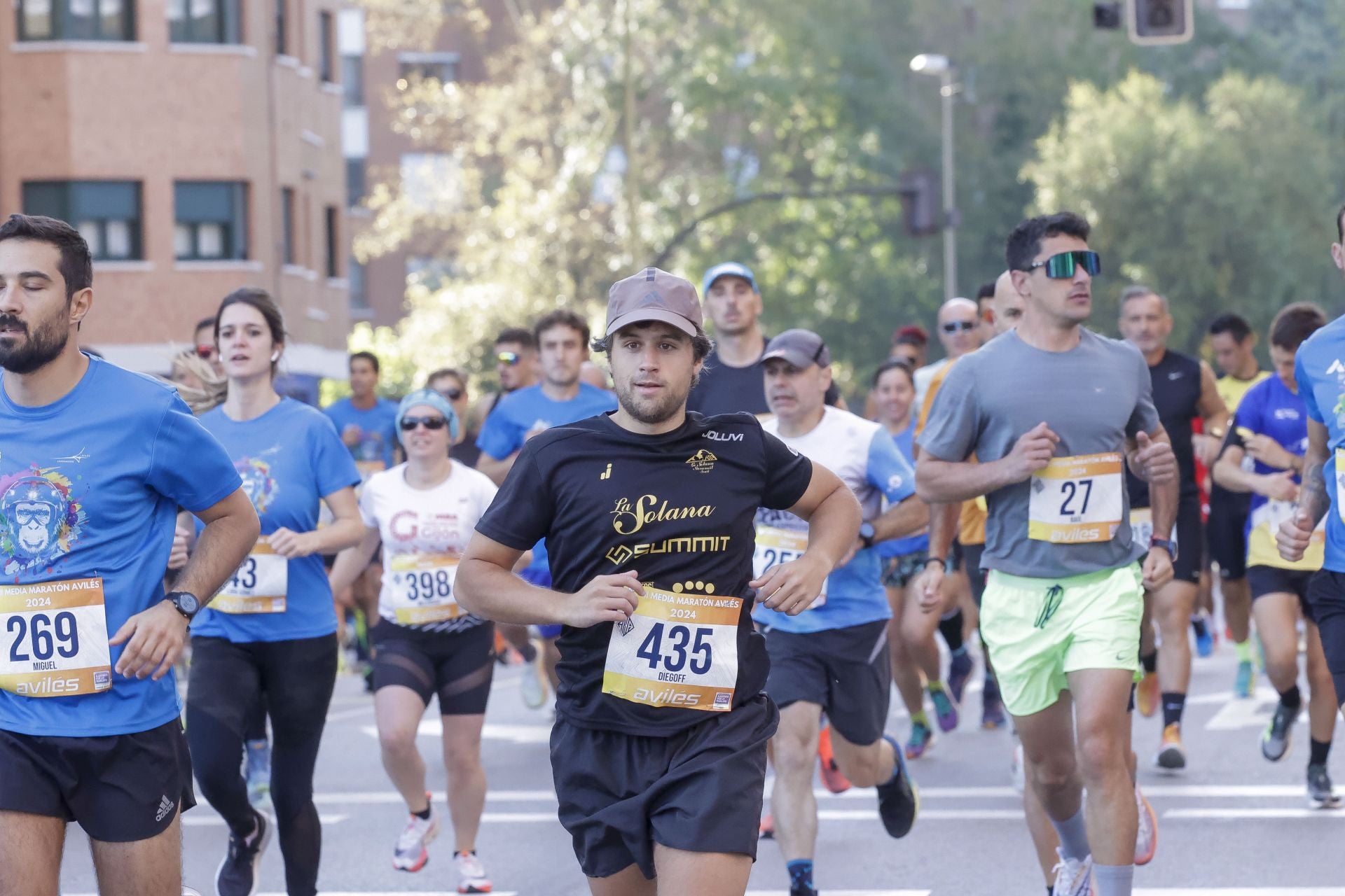 Fotos: Media Maratón de Avilés