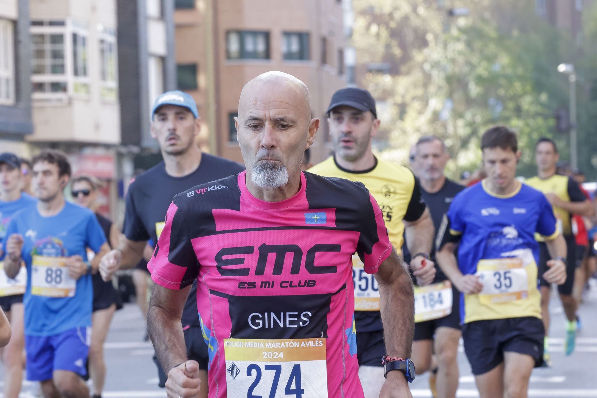 Fotos: Media Maratón de Avilés