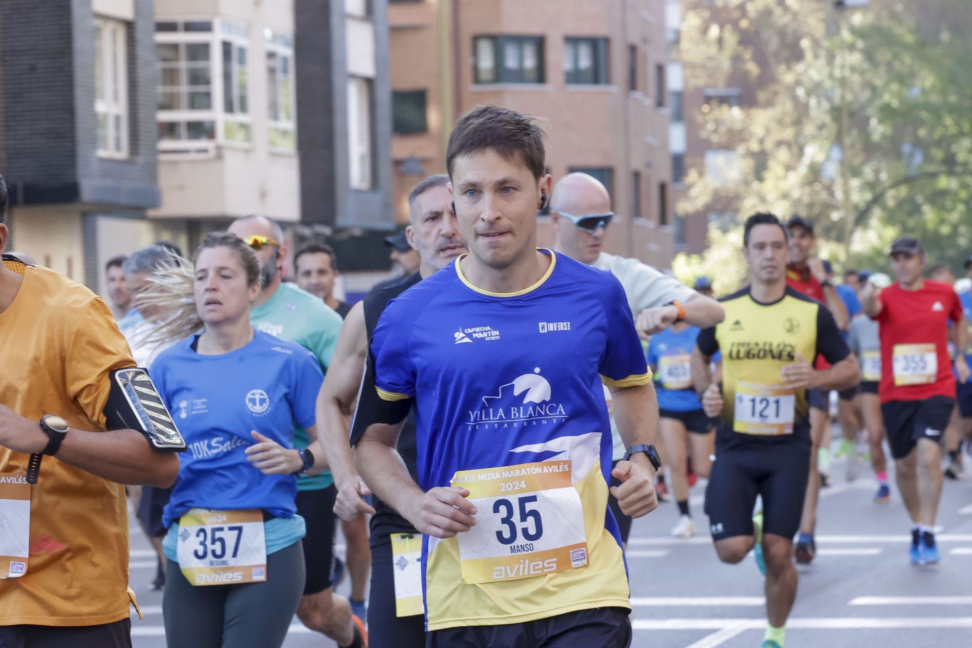 Fotos: Media Maratón de Avilés