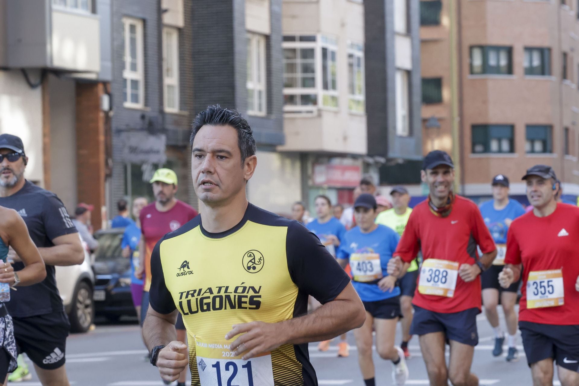 Fotos: Media Maratón de Avilés