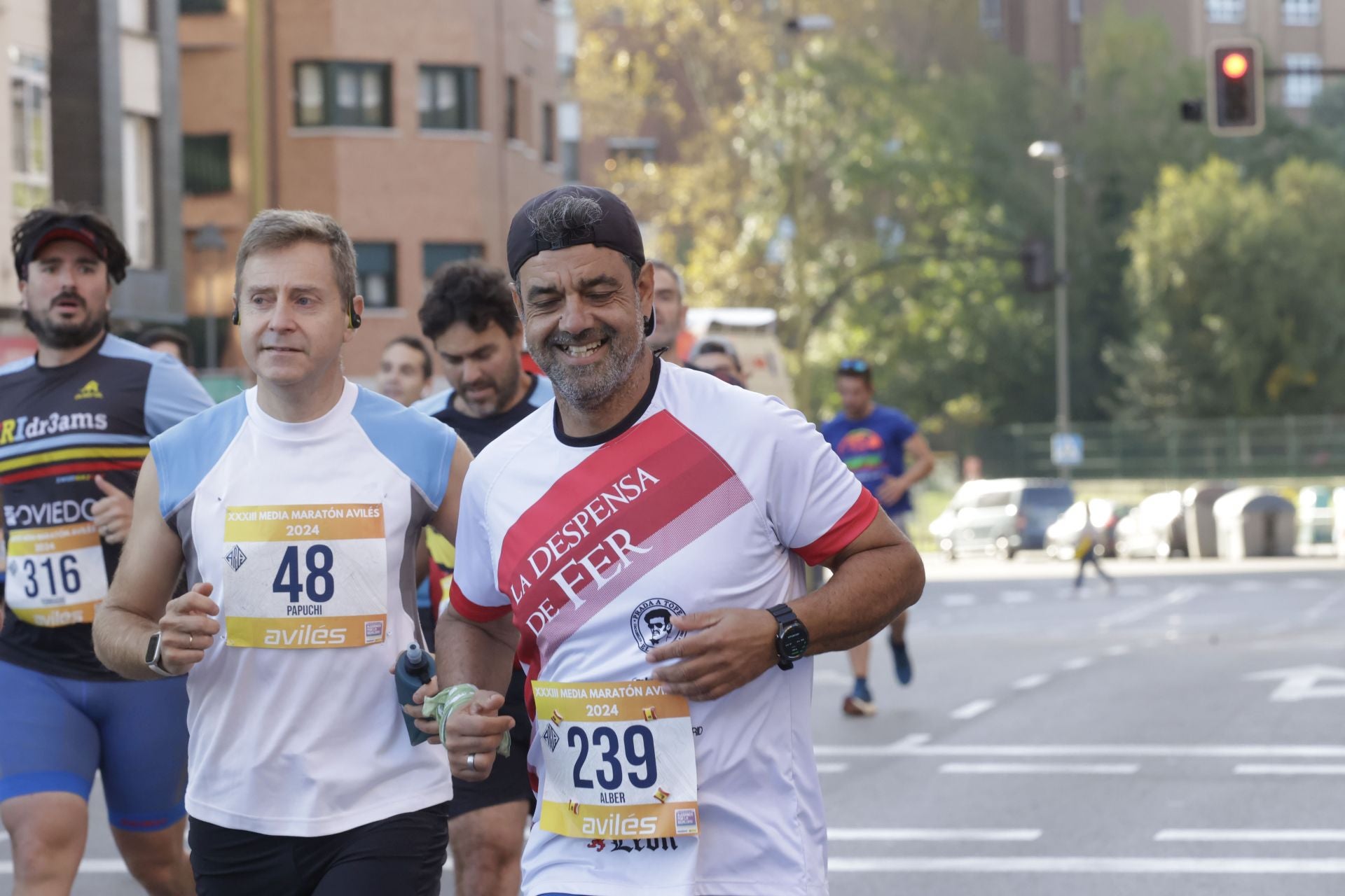 Fotos: Media Maratón de Avilés