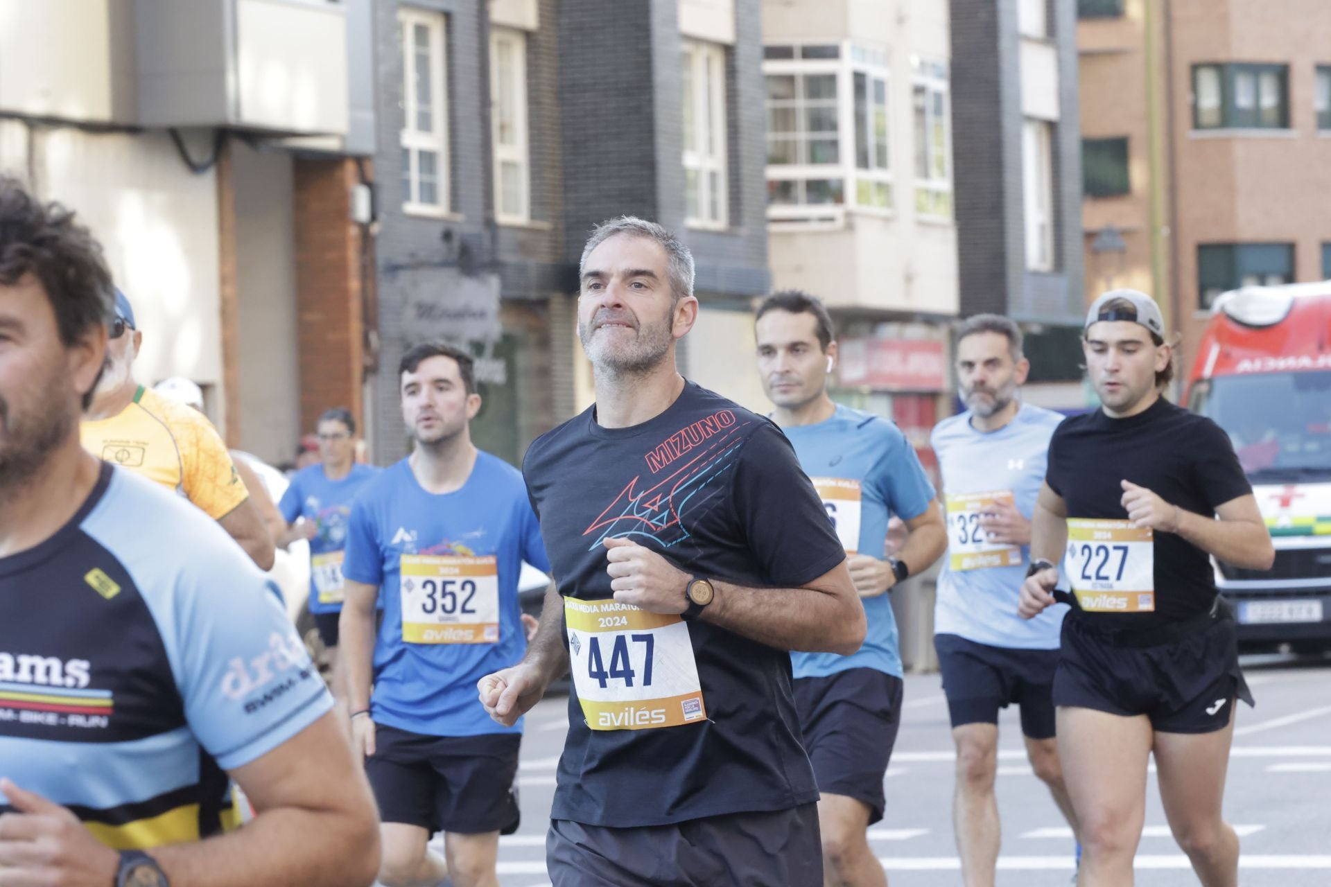 Fotos: Media Maratón de Avilés
