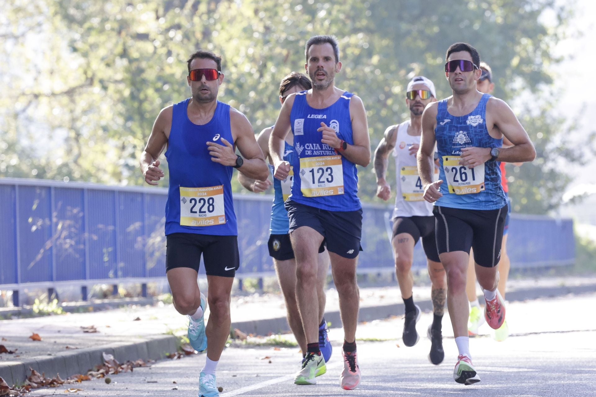 Fotos: Media Maratón de Avilés
