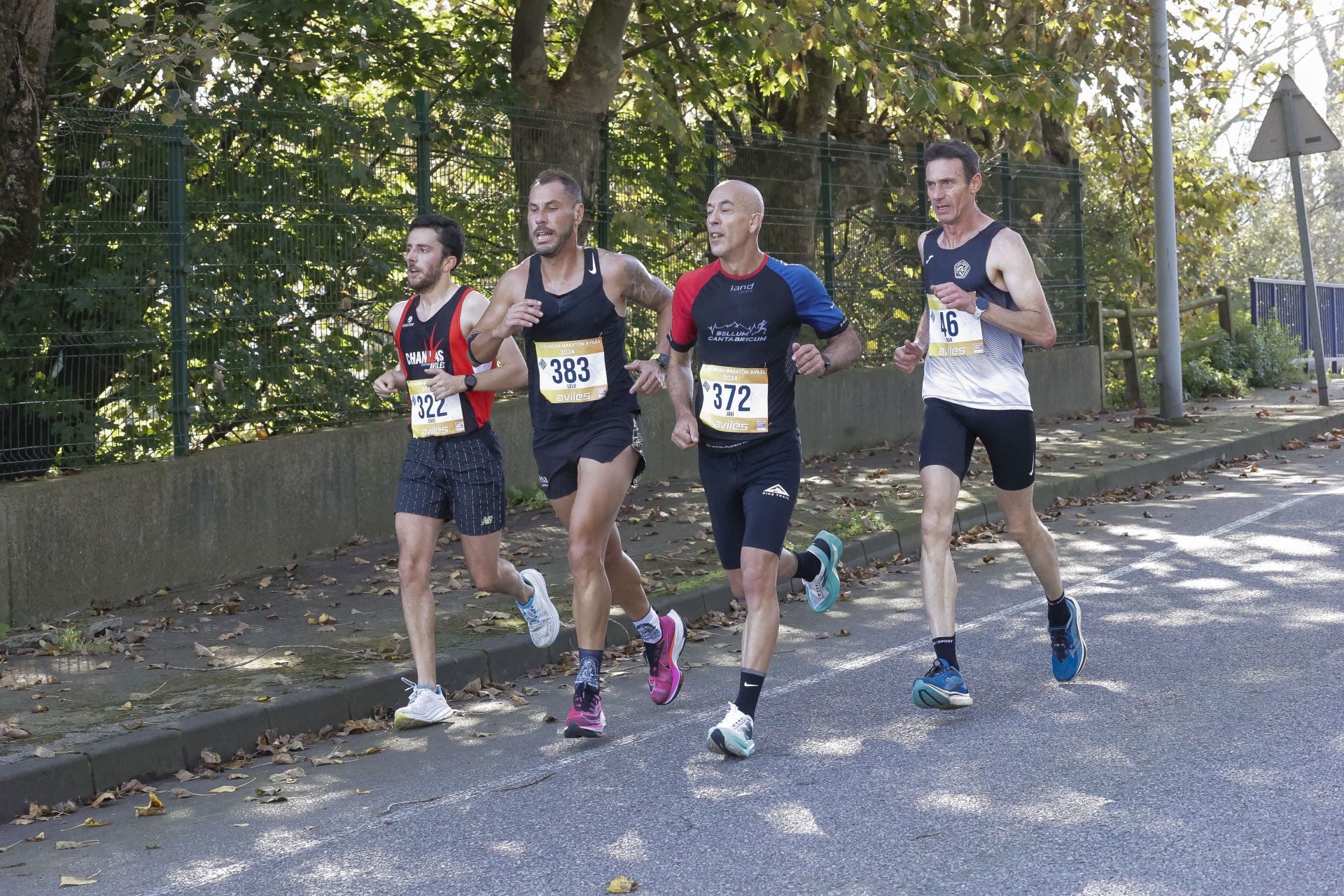 Fotos: Media Maratón de Avilés