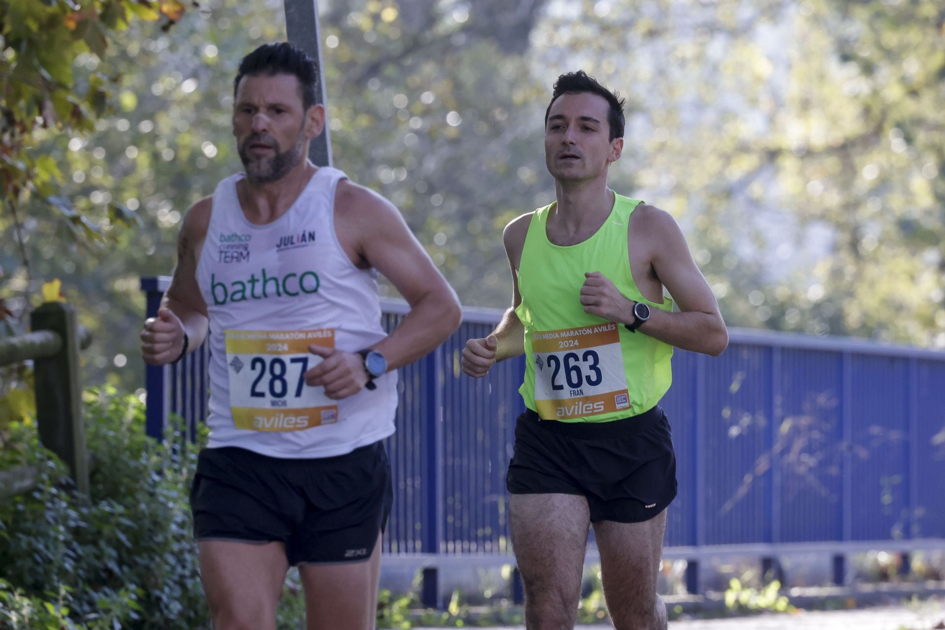 Fotos: Media Maratón de Avilés