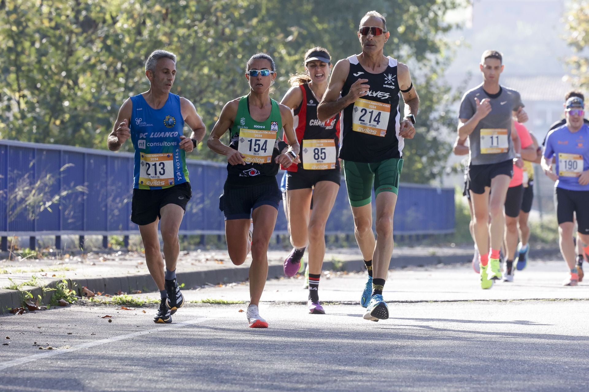 Fotos: Media Maratón de Avilés
