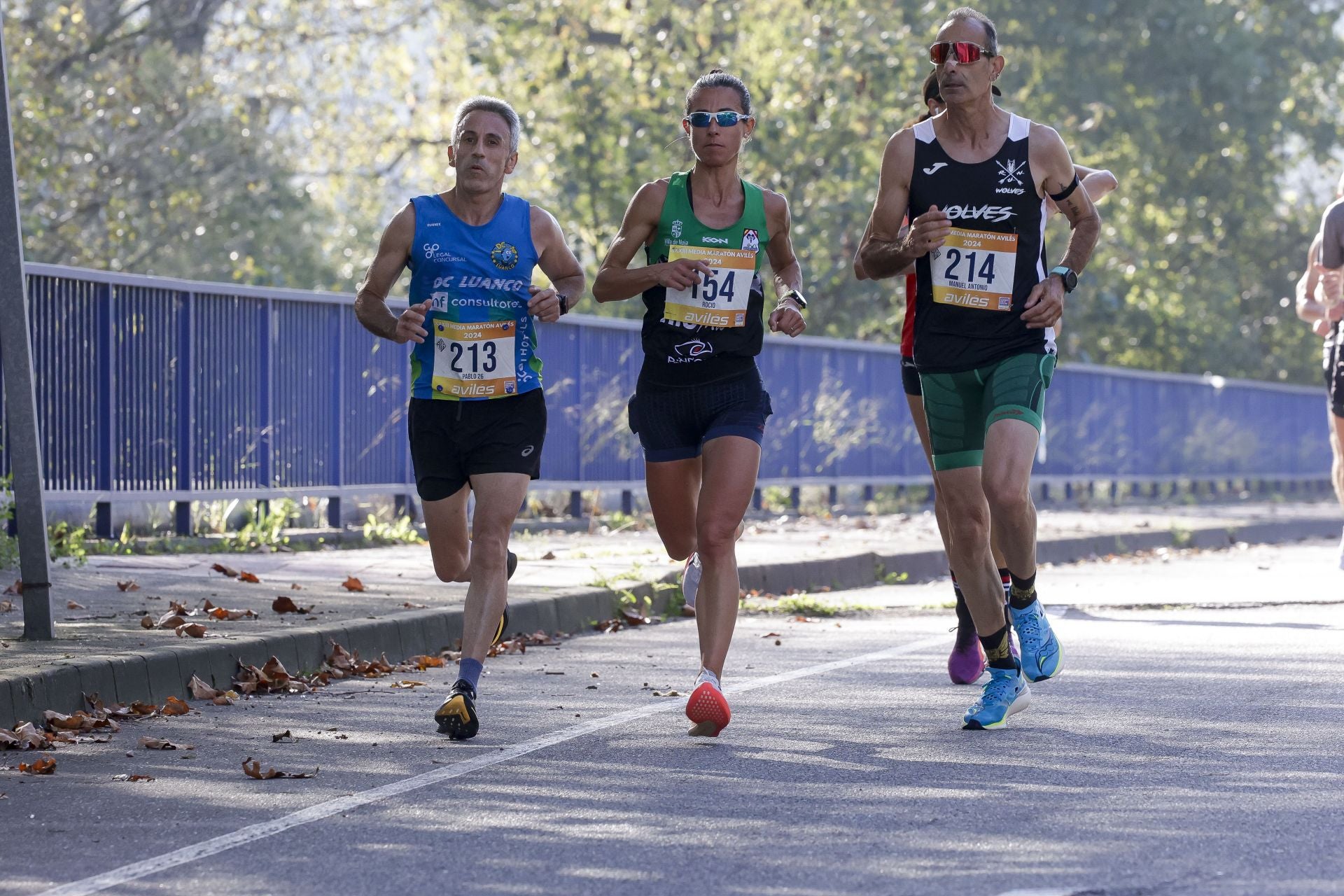 Fotos: Media Maratón de Avilés