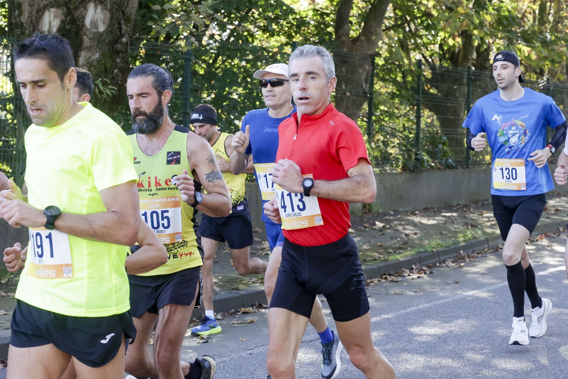 Fotos: Media Maratón de Avilés