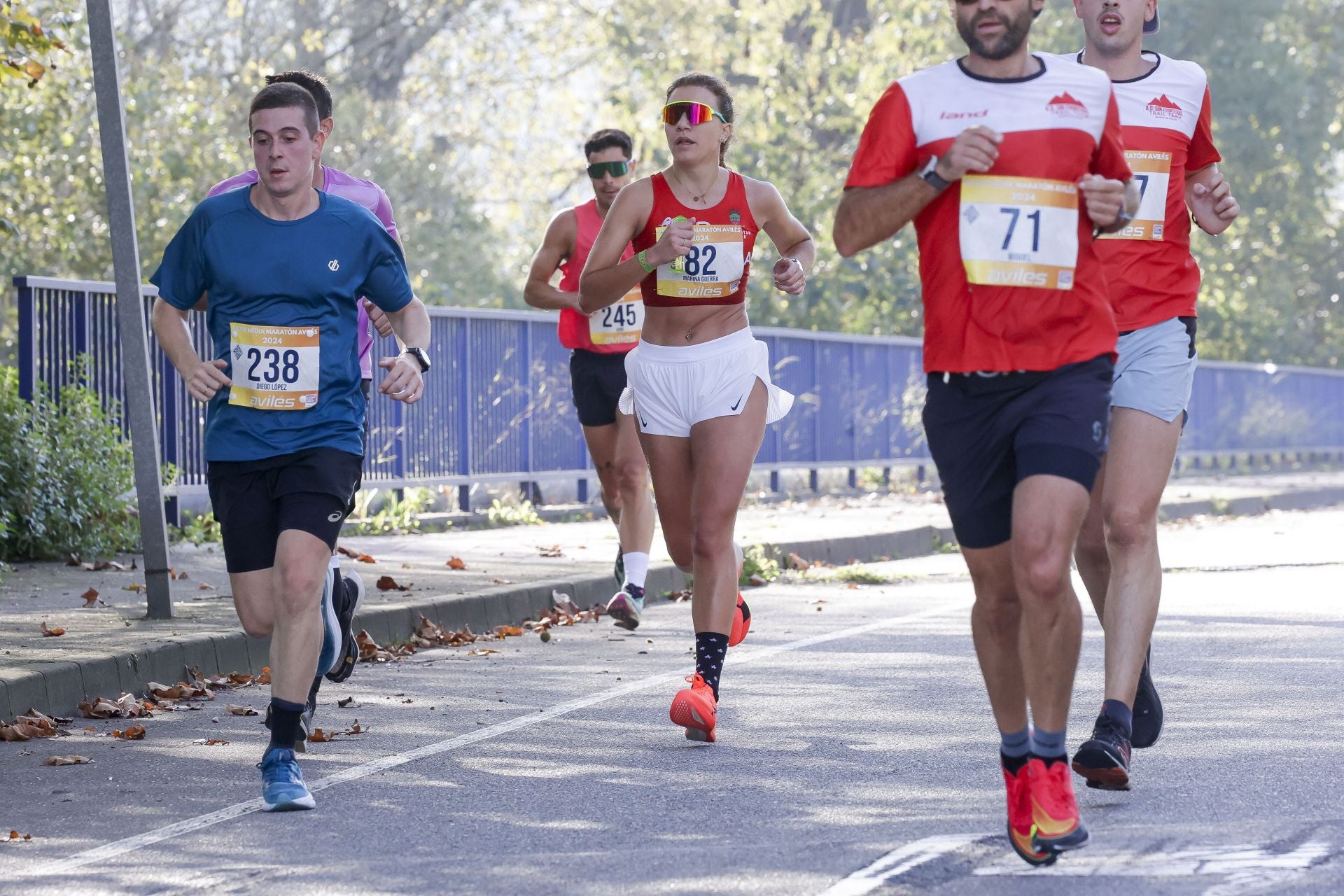 Fotos: Media Maratón de Avilés
