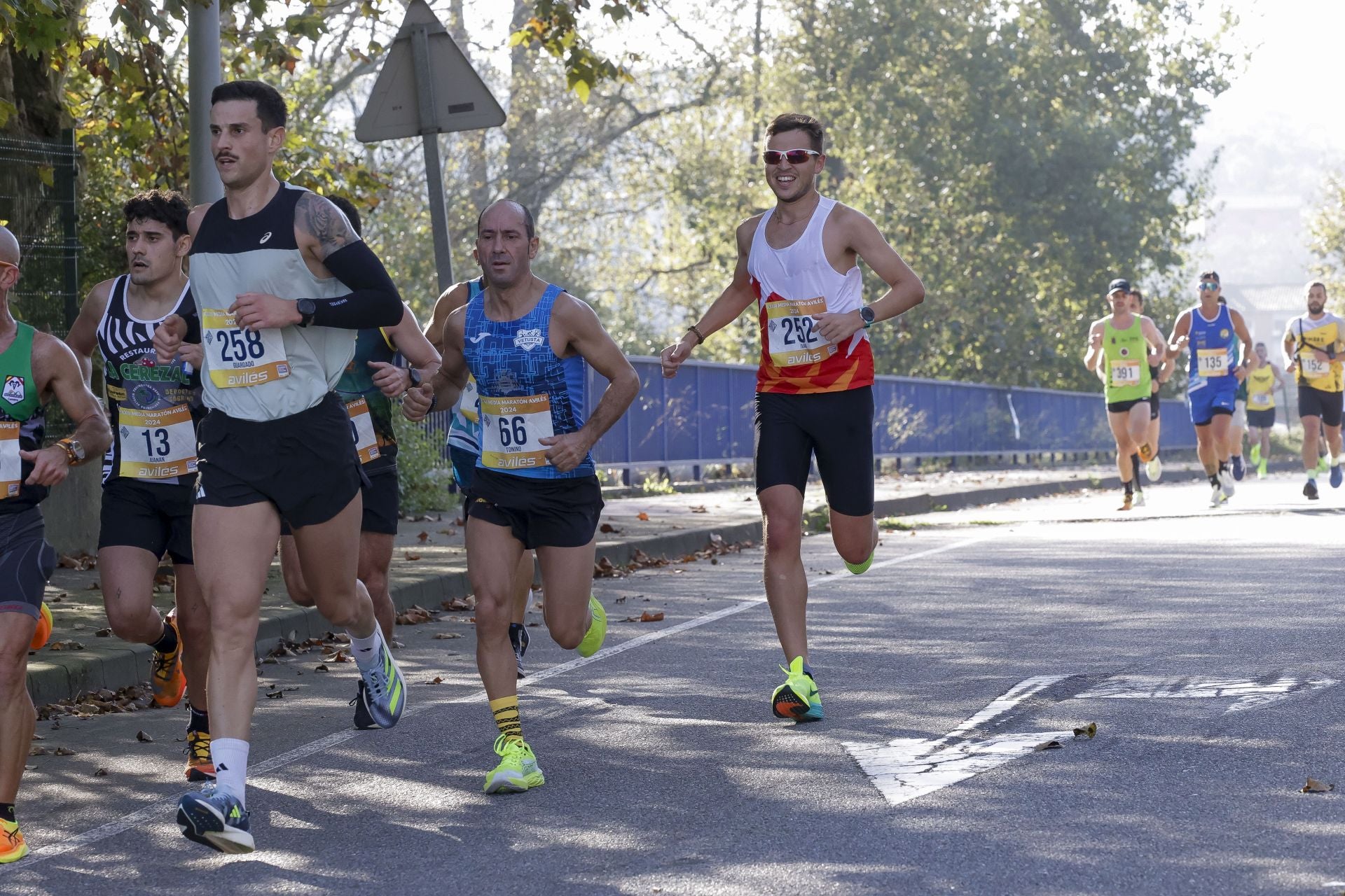 Fotos: Media Maratón de Avilés
