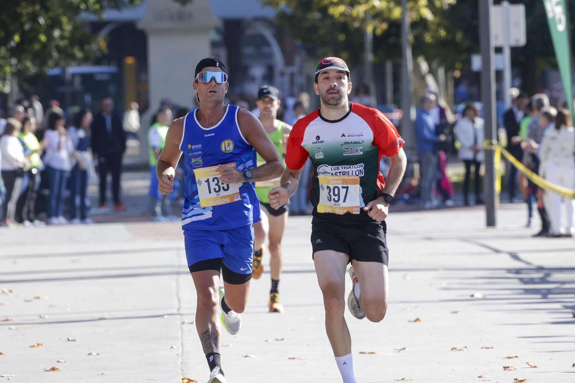 Fotos: Media Maratón de Avilés