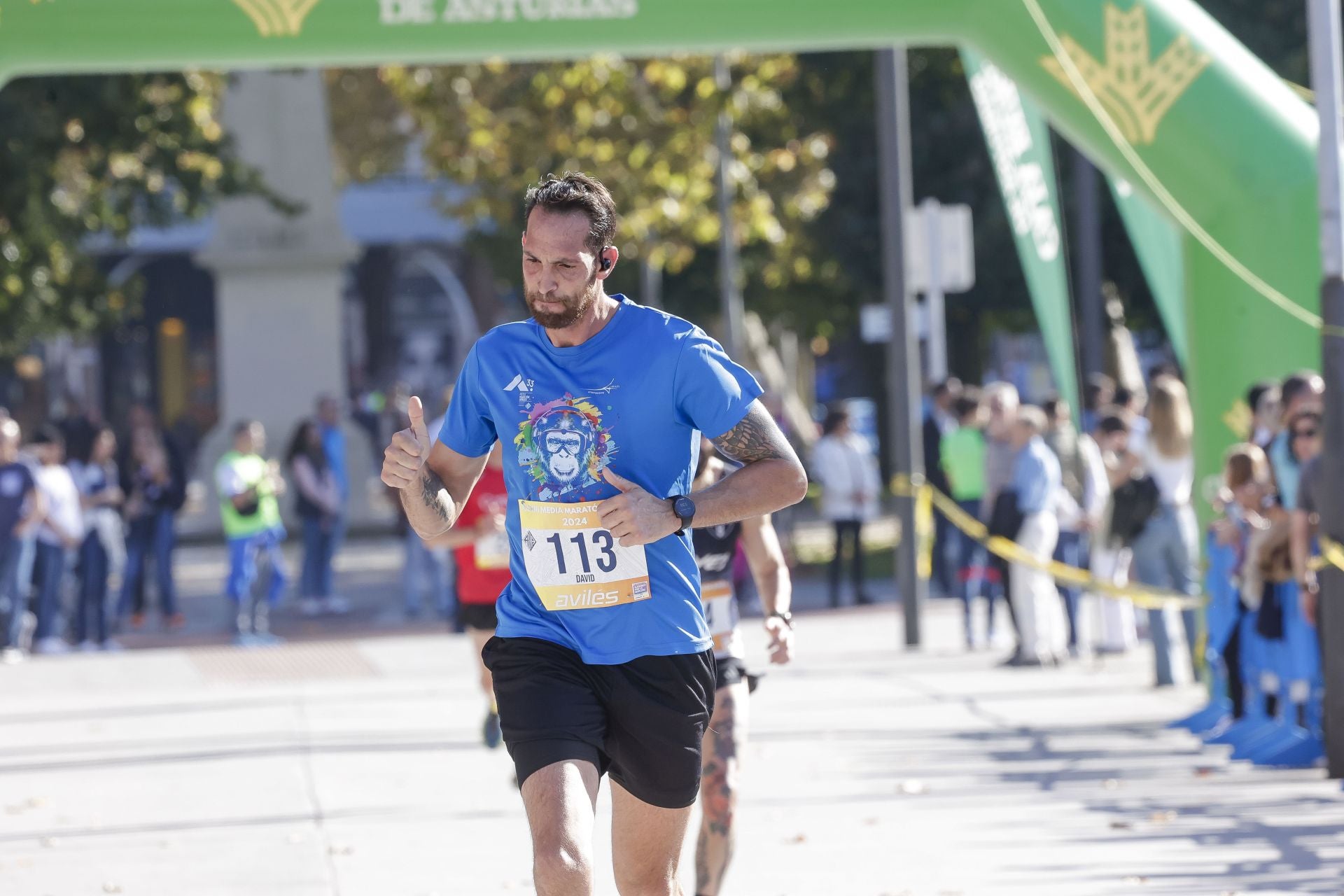 Fotos: Media Maratón de Avilés