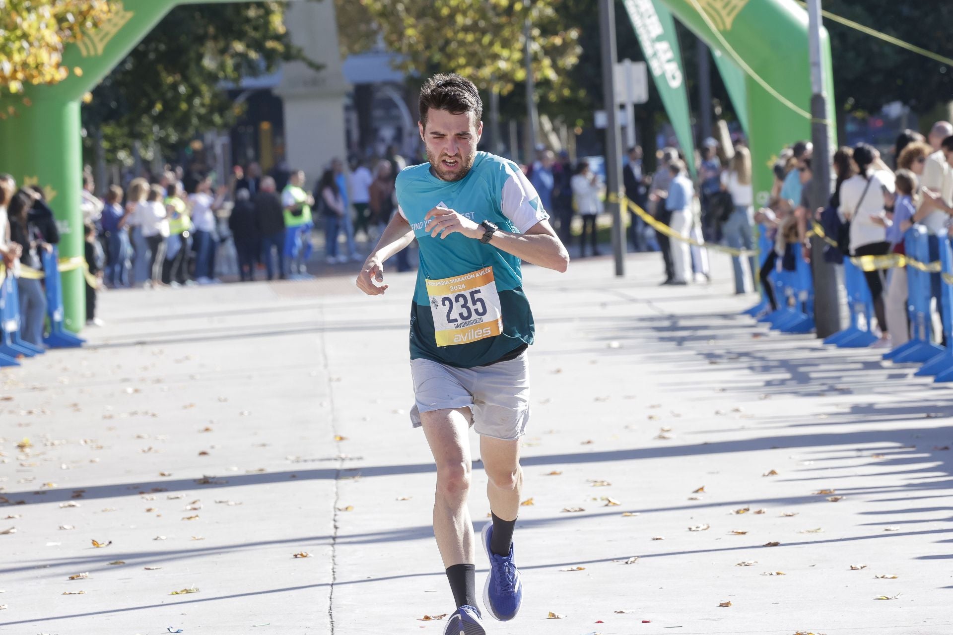Fotos: Media Maratón de Avilés