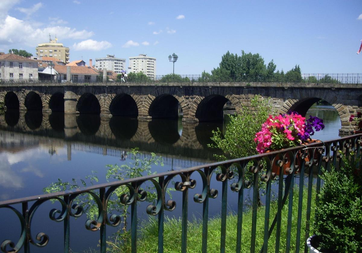 La localidad portuguesa de Chaves.