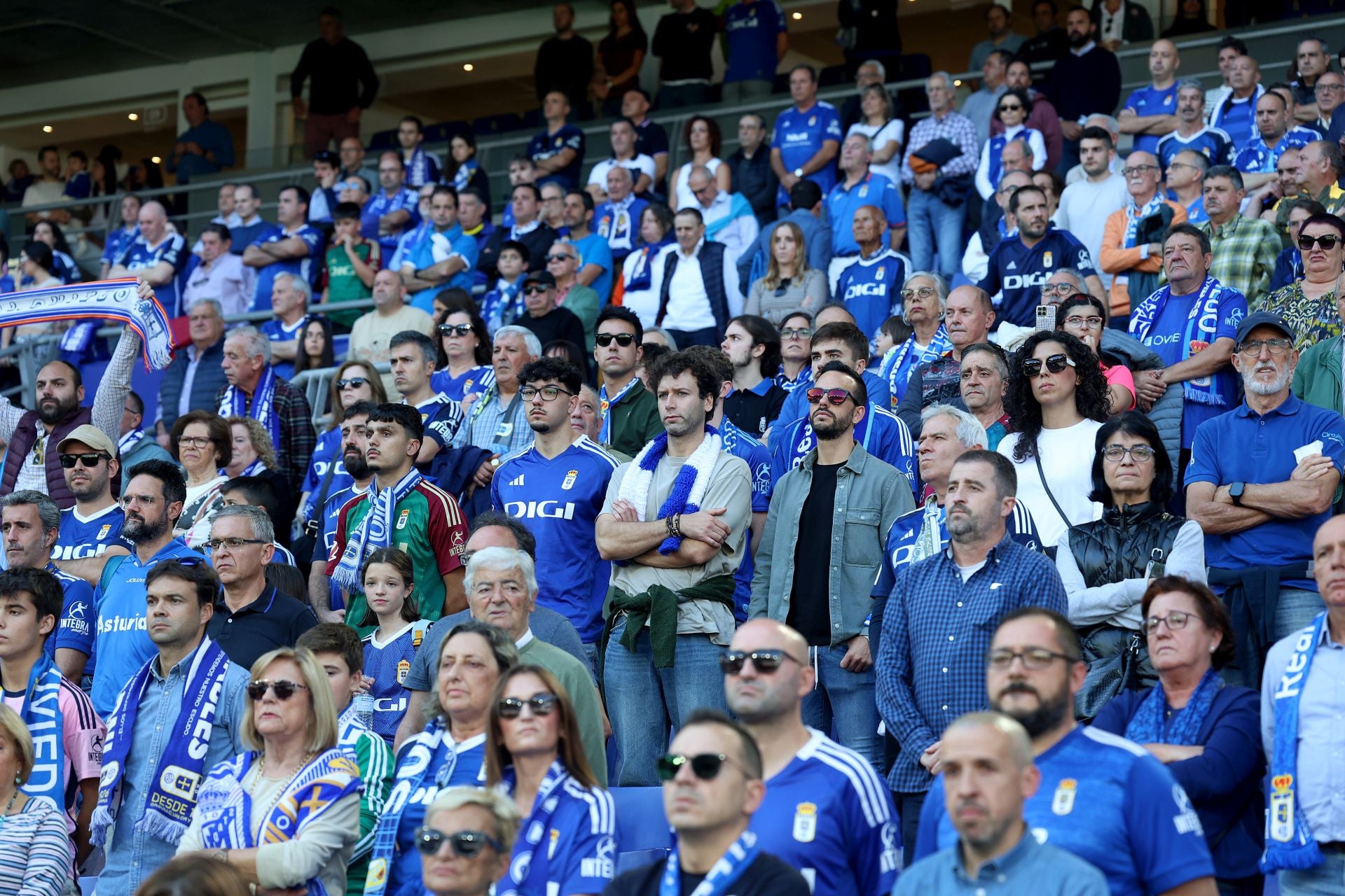 Fotos: Las jugadas del Real Oviedo-Burgos