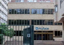 Fachada de una de las sedes de Muface.