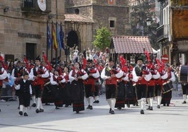 Banda de gaitas de Corvera.