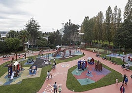 Instalaciones del Grupo de Cultura Covadonga, en Gijón.