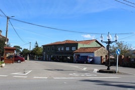 Localidad de Quintes, en Villaviciosa.