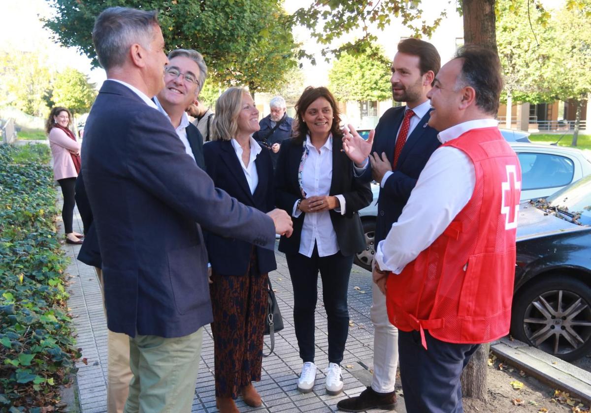 Queipo dice que su deseo es convocar el congreso del PP local «cuanto antes»