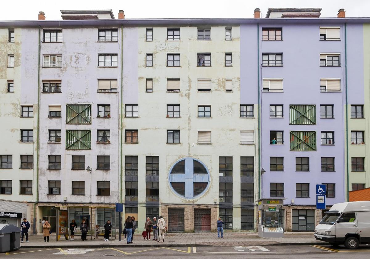 Las viviendas se harán en el edificio del antiguo centro de salud de Avilés.