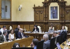 Directo: Pleno extraordinario en el Ayuntamiento de Gijón