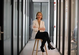 Ángeles Fernández-Ahúja, en EL COMERCIO.