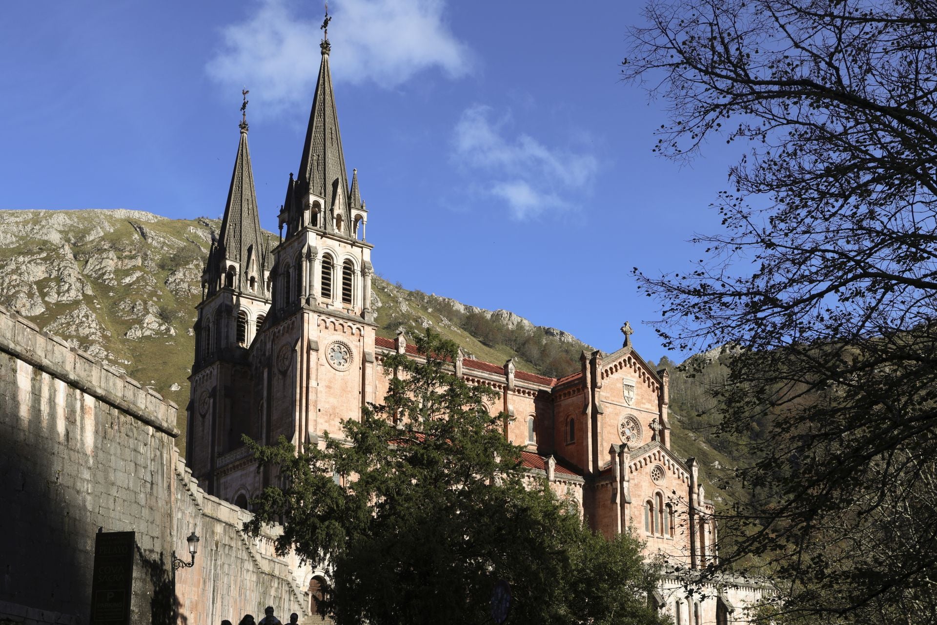 Boda de ensueño en Covadonga: Luz Cano y Alejandro Merino se casan en el Santuario