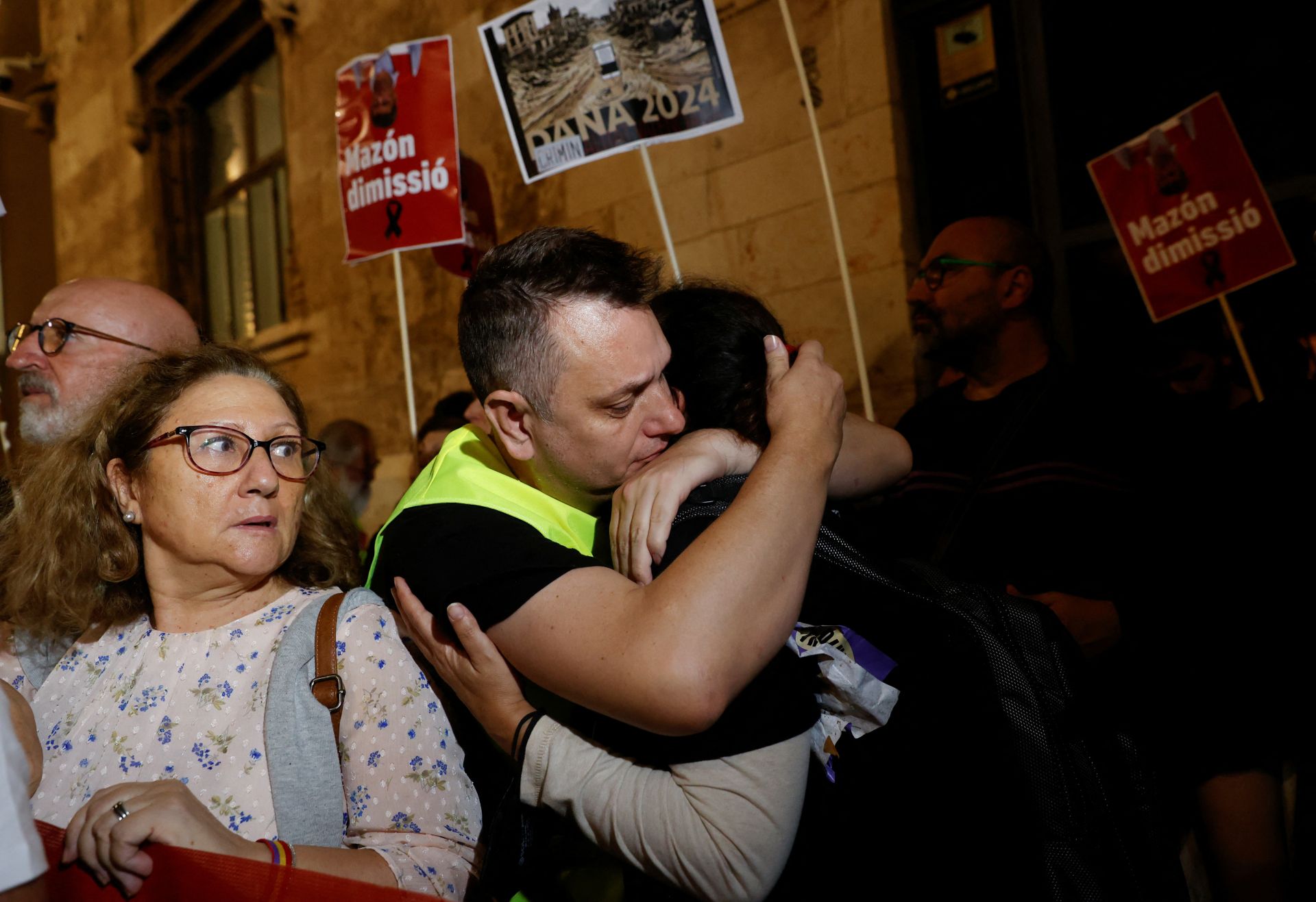 Así ha sido la multitudinaria manifestación en Valencia contra Carlos Mazón