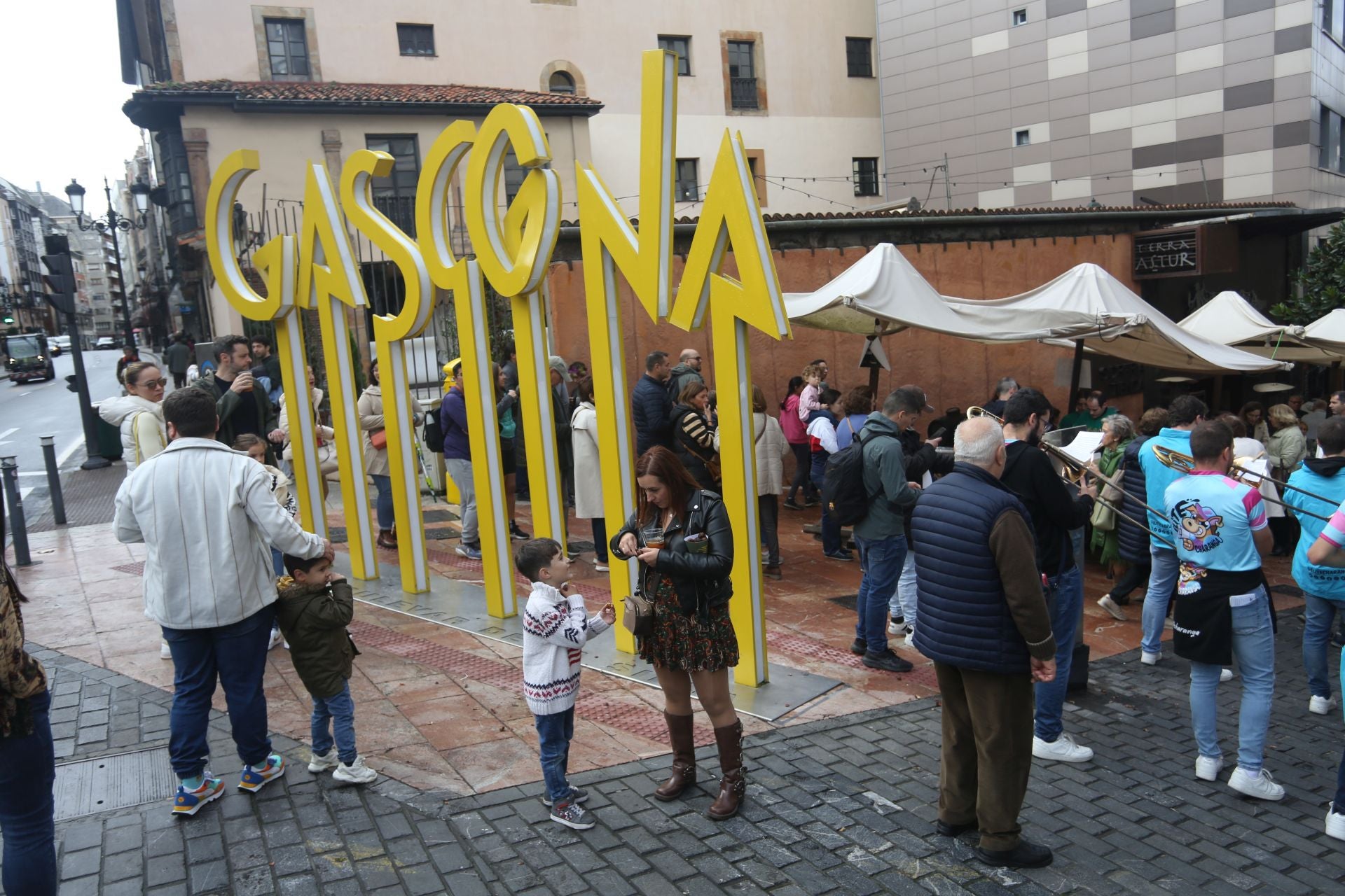 Oviedo celebra en Gascona el amagüestu