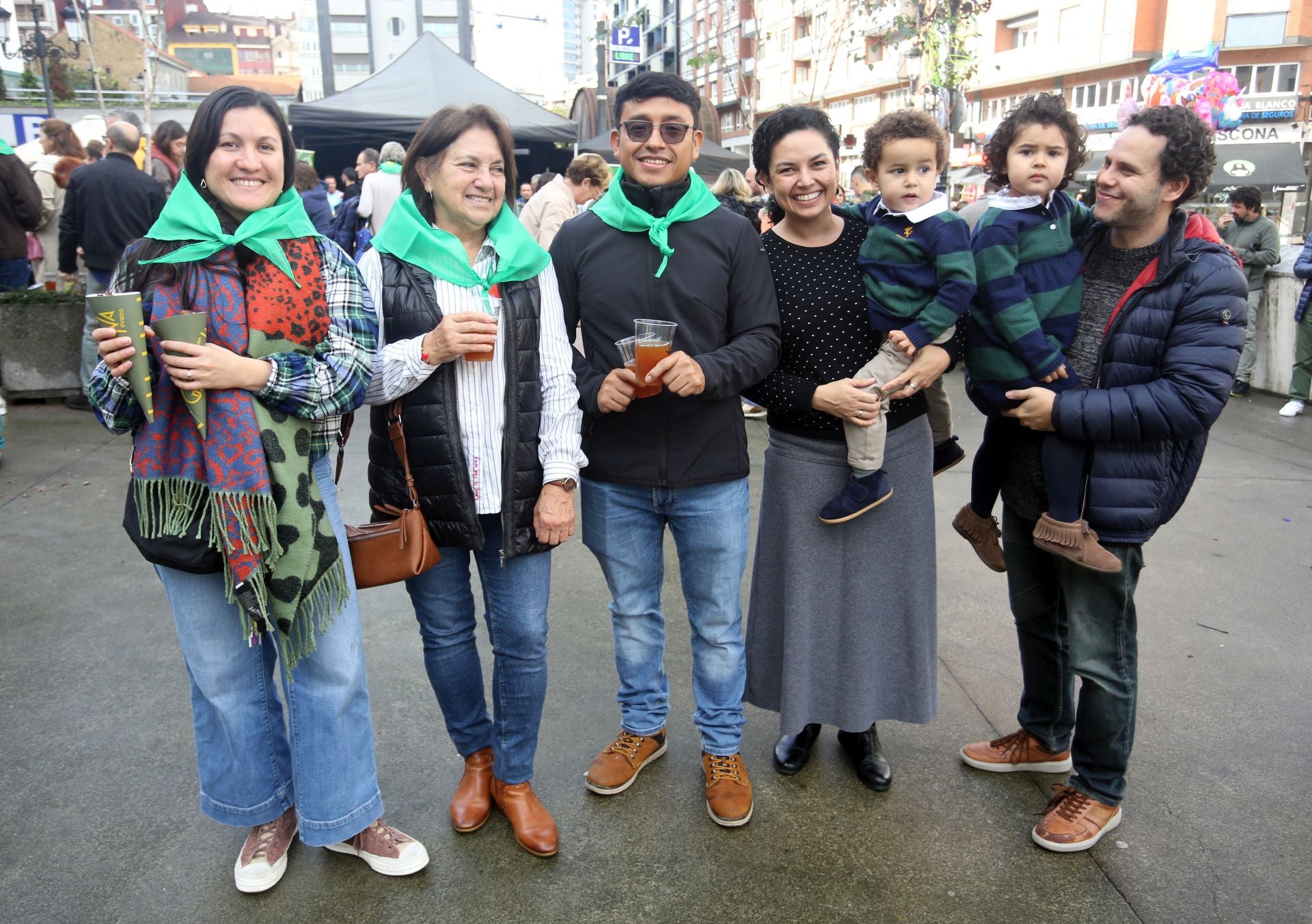 Oviedo celebra en Gascona el amagüestu