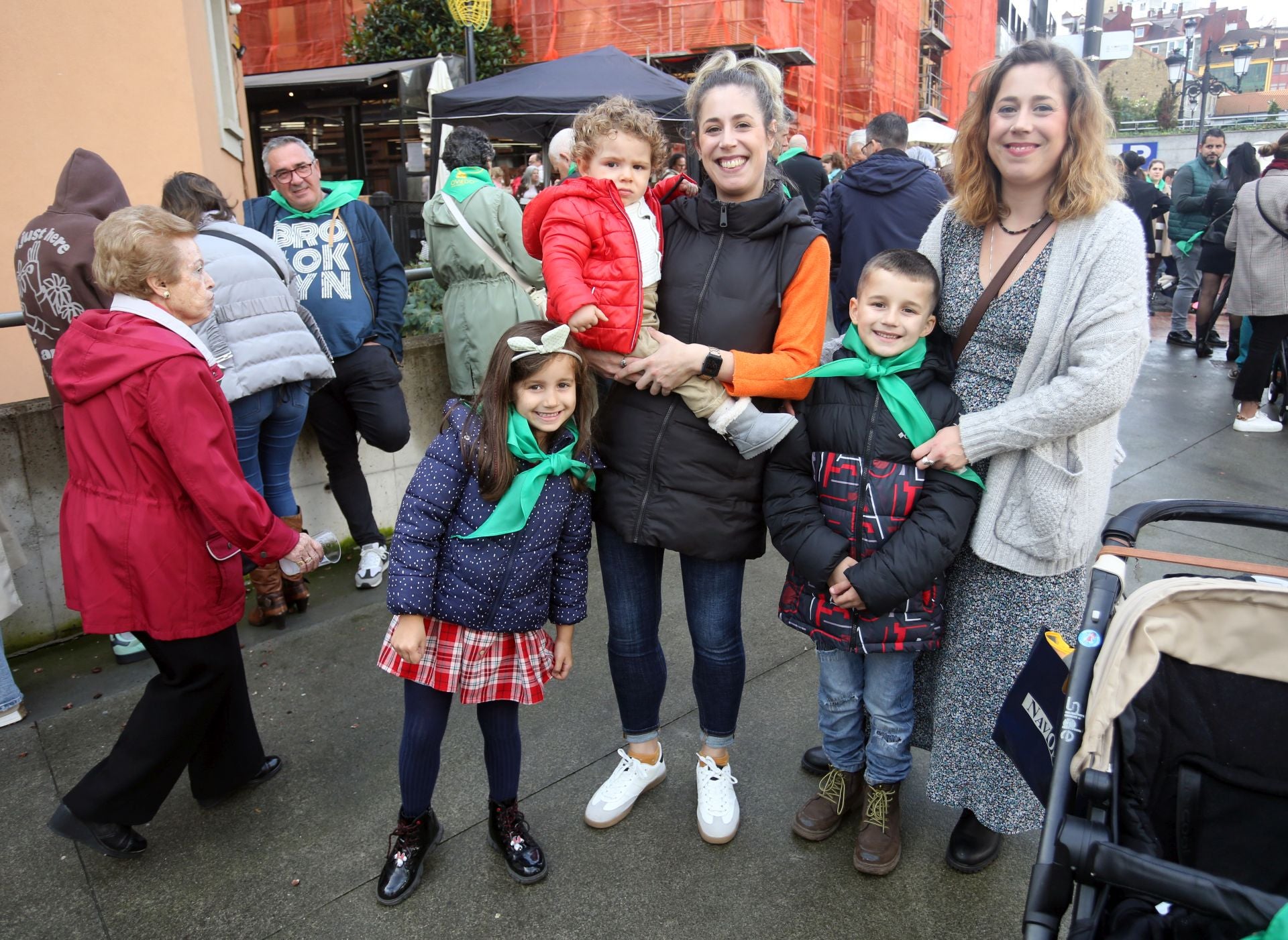 Oviedo celebra en Gascona el amagüestu