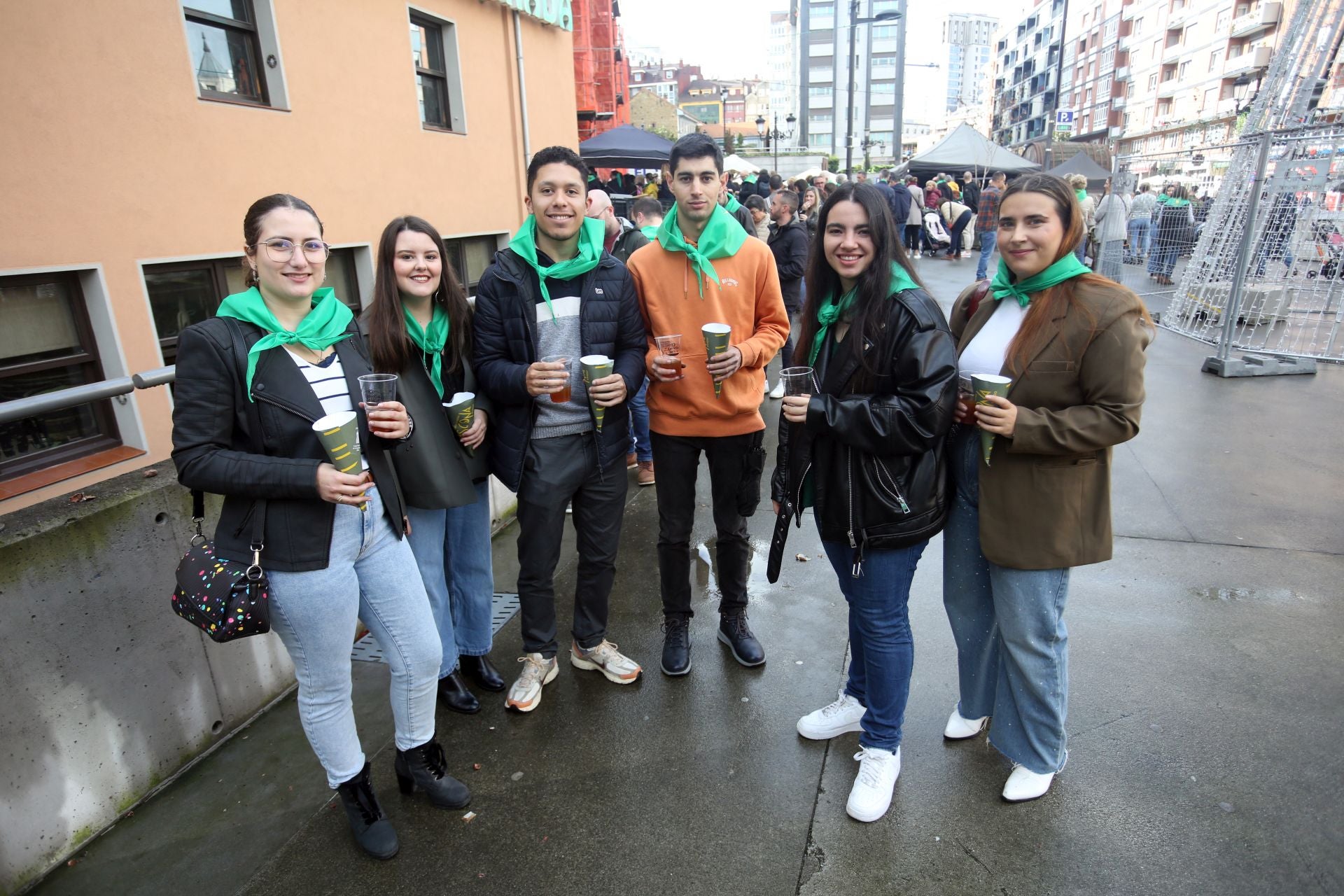 Oviedo celebra en Gascona el amagüestu