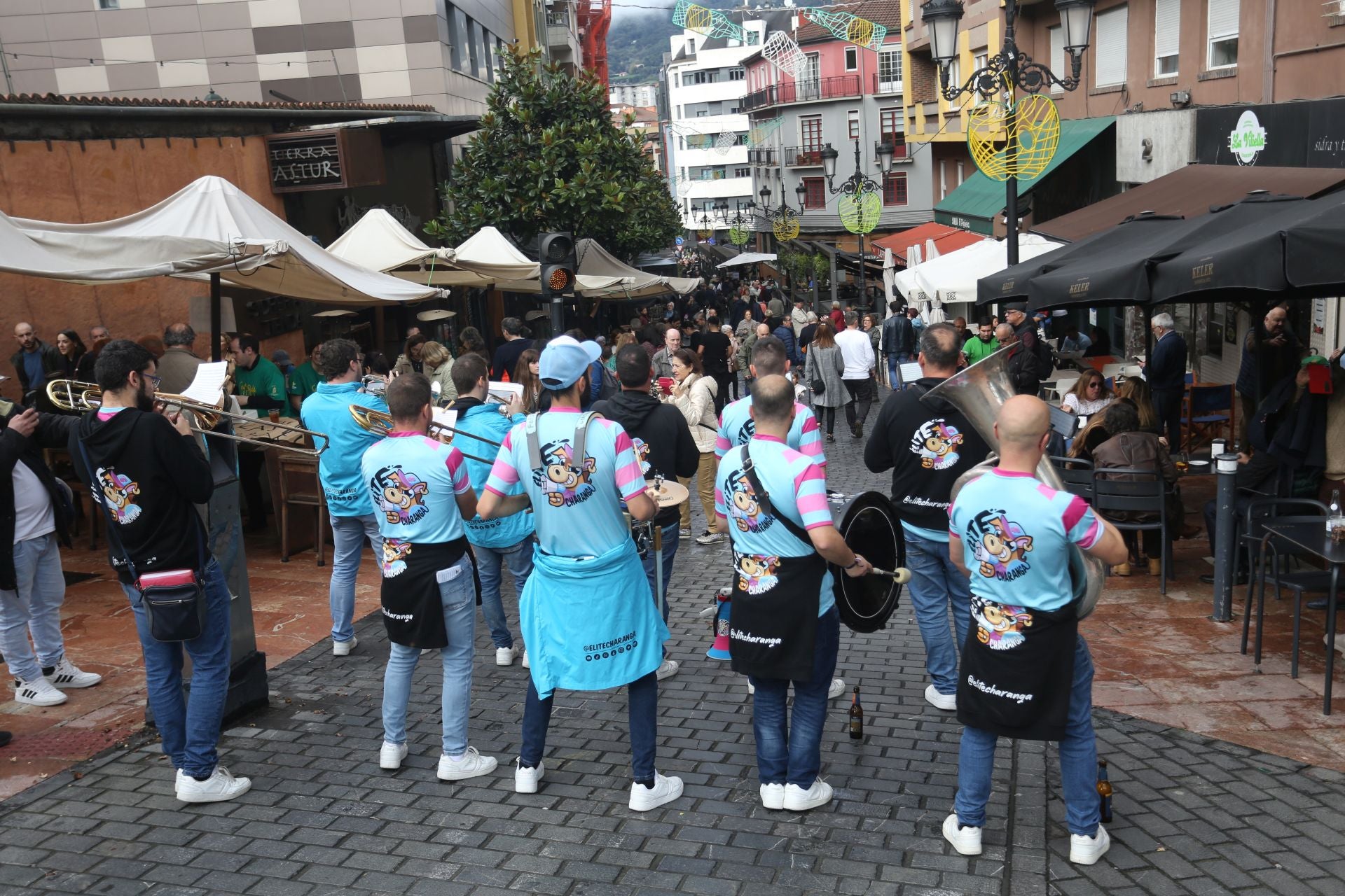 Oviedo celebra en Gascona el amagüestu